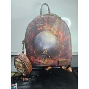 Indiana Jones Raiders of the Lost Ark Mini Backpack with Coin Purse